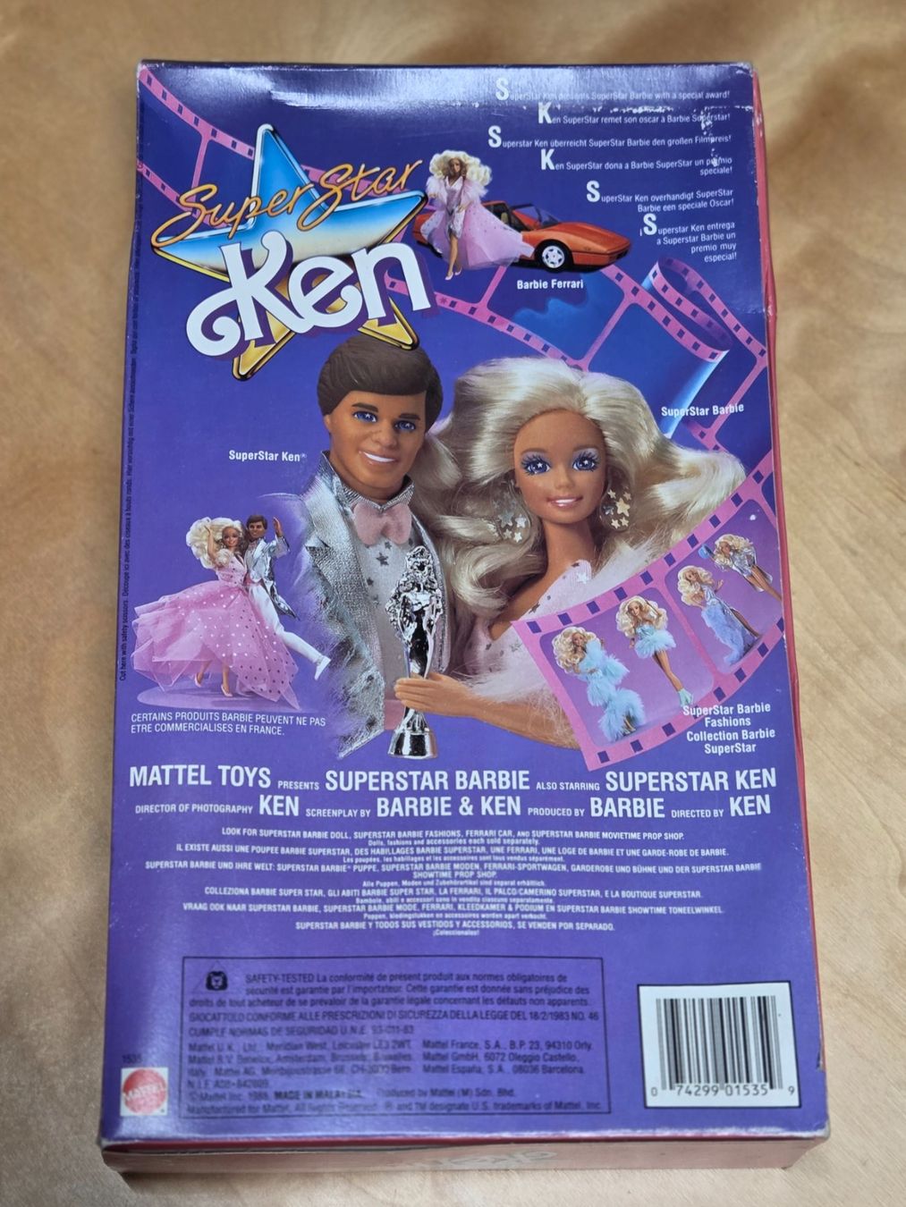 Puppen: Barbie Super Star Ken – Neu und originalverpackt aus Basadingen von tot_59zf 1