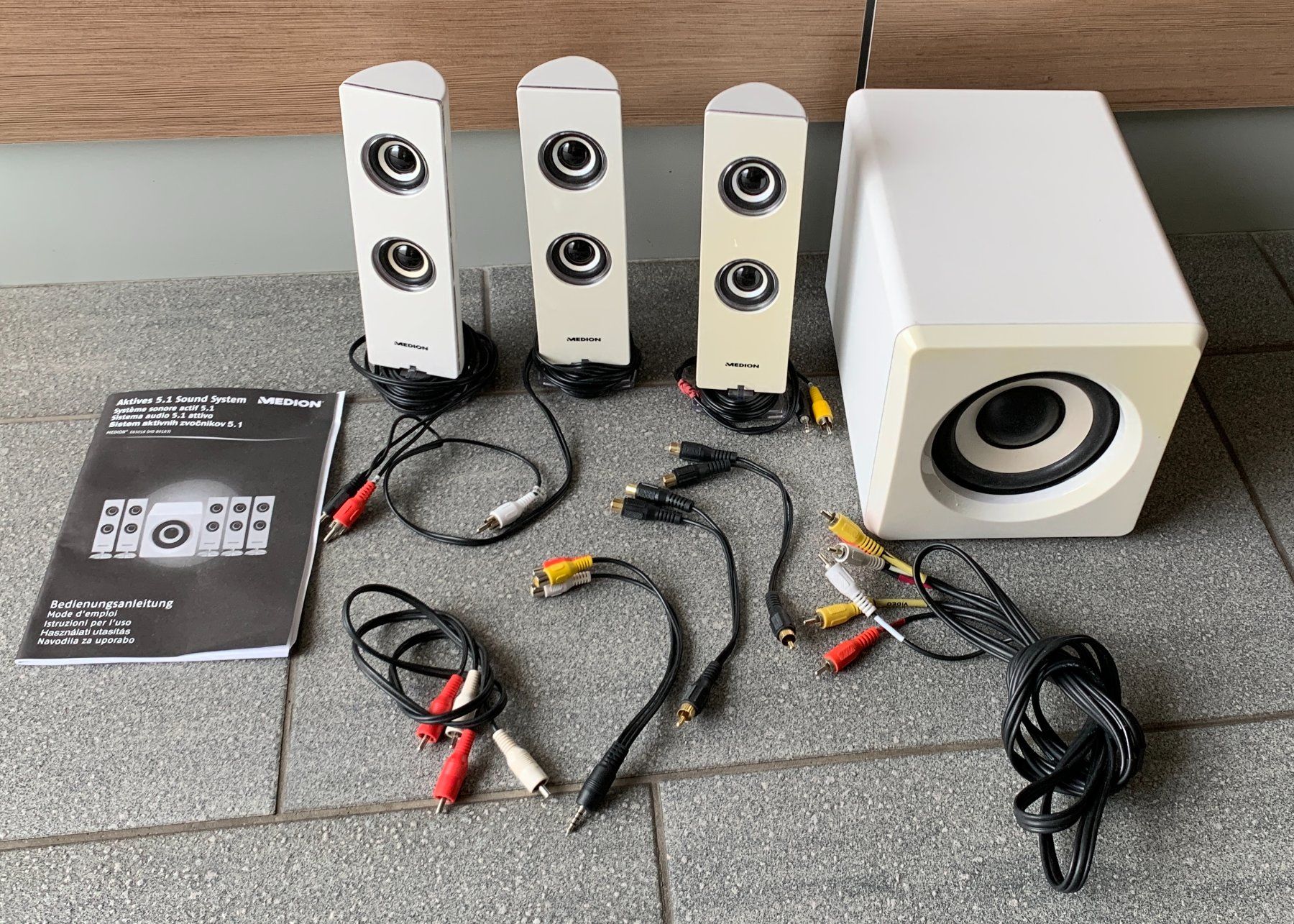 Medion Haut-parleurs: Sound System Medion – D'occasion à Wilderswil par Famfriedli