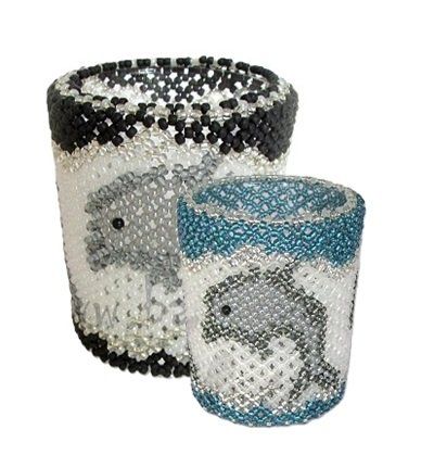 Tutte le decorazioni: Glas Delfin türkis oder schwarz – Nuovo (secondo la descrizione) da Schlatt TG venduto da mavo85