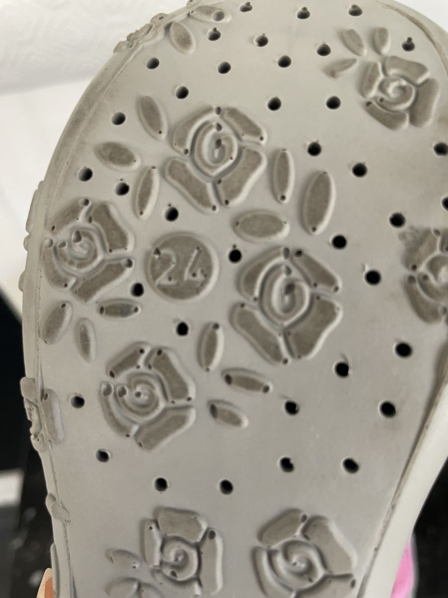 Elefanten Schuhe für Mädchen: Hausschuhe Pink Elefanten Grösse 24 – Gebraucht aus Winterthur von Ala_Minor 2