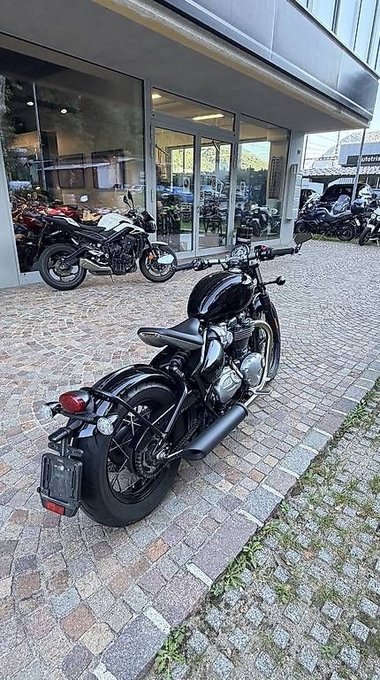 Chopper: Triumph bobber  – Gebraucht aus Bioggio von Vespascout 2