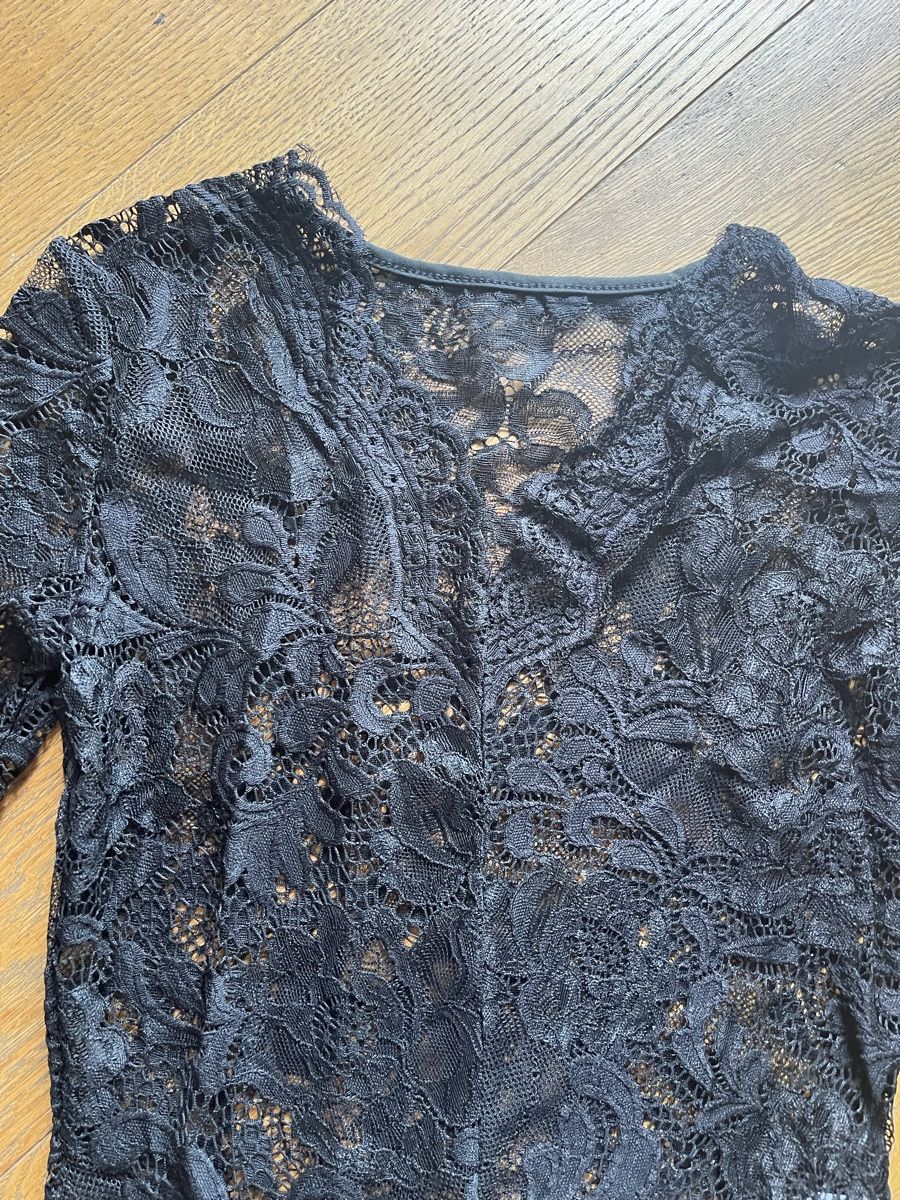 Top: Langarm Bodysuit Gr M Neu – Nuovo (secondo la descrizione) da Bassersdorf venduto da Sandy456 4