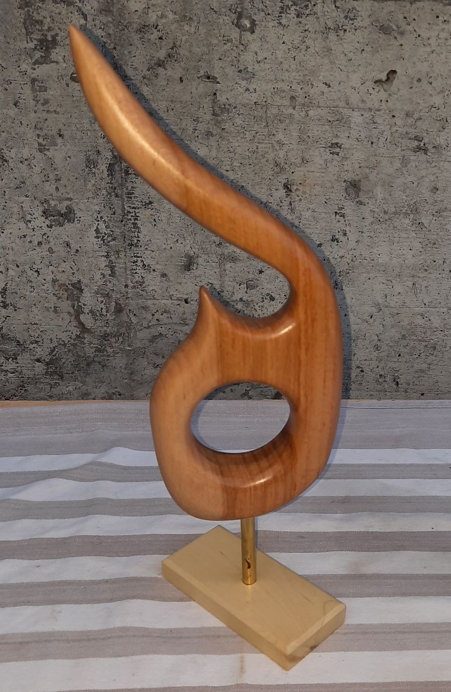 Sculture & Statue: kleines Kunstobjekt aus Holz – Nuovo (secondo la descrizione) da Kilchberg ZH venduto da Ernzi47