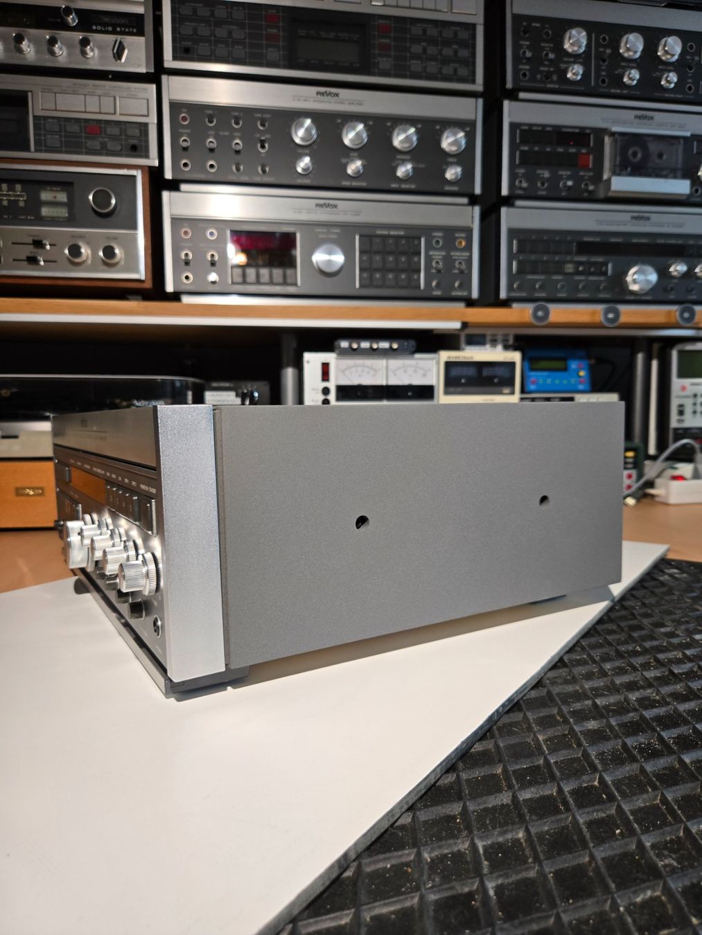 Amplificatori: Revox B739 Preamplifier Revidiert 2026 – Usato da Hochfelden venduto da per54 7