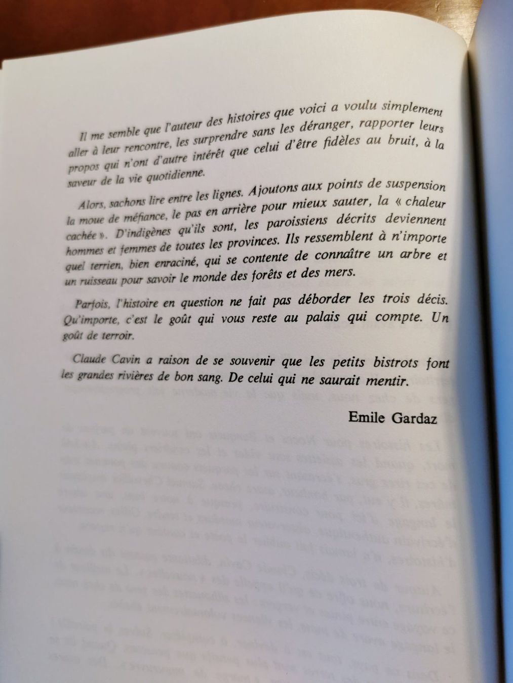 Bücher: Livre Autour de trois décis – Gebraucht aus Pailly von jme99 3