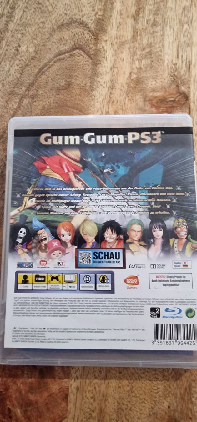 Sony Giochi: PS3 Spiel One Piece Pirate Warriors – Usato da Basel venduto da 191114myt3 1