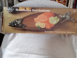 Servierbrett für Lachs