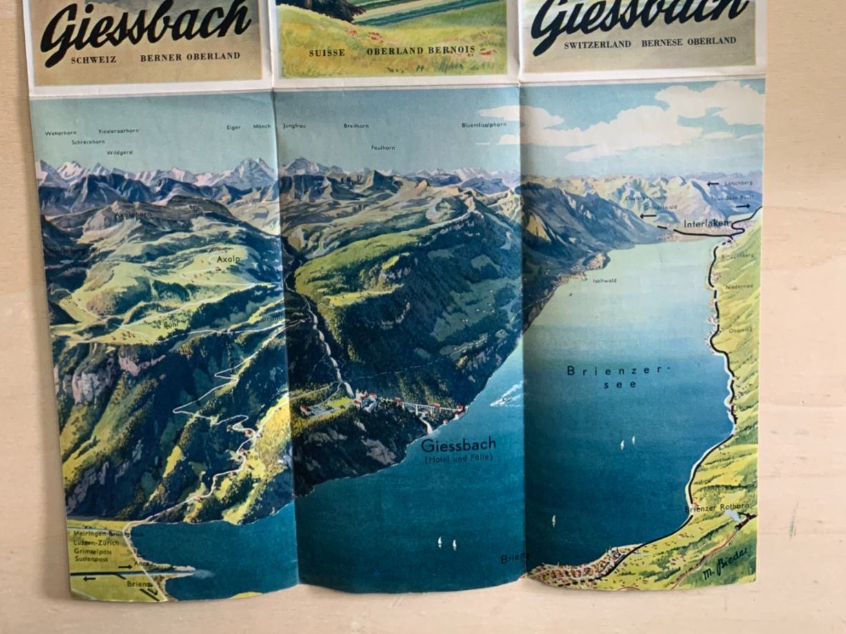 Cartoline postali: Giessbach - Berner Oberland – Usato da Sorengo venduto da 74in 2