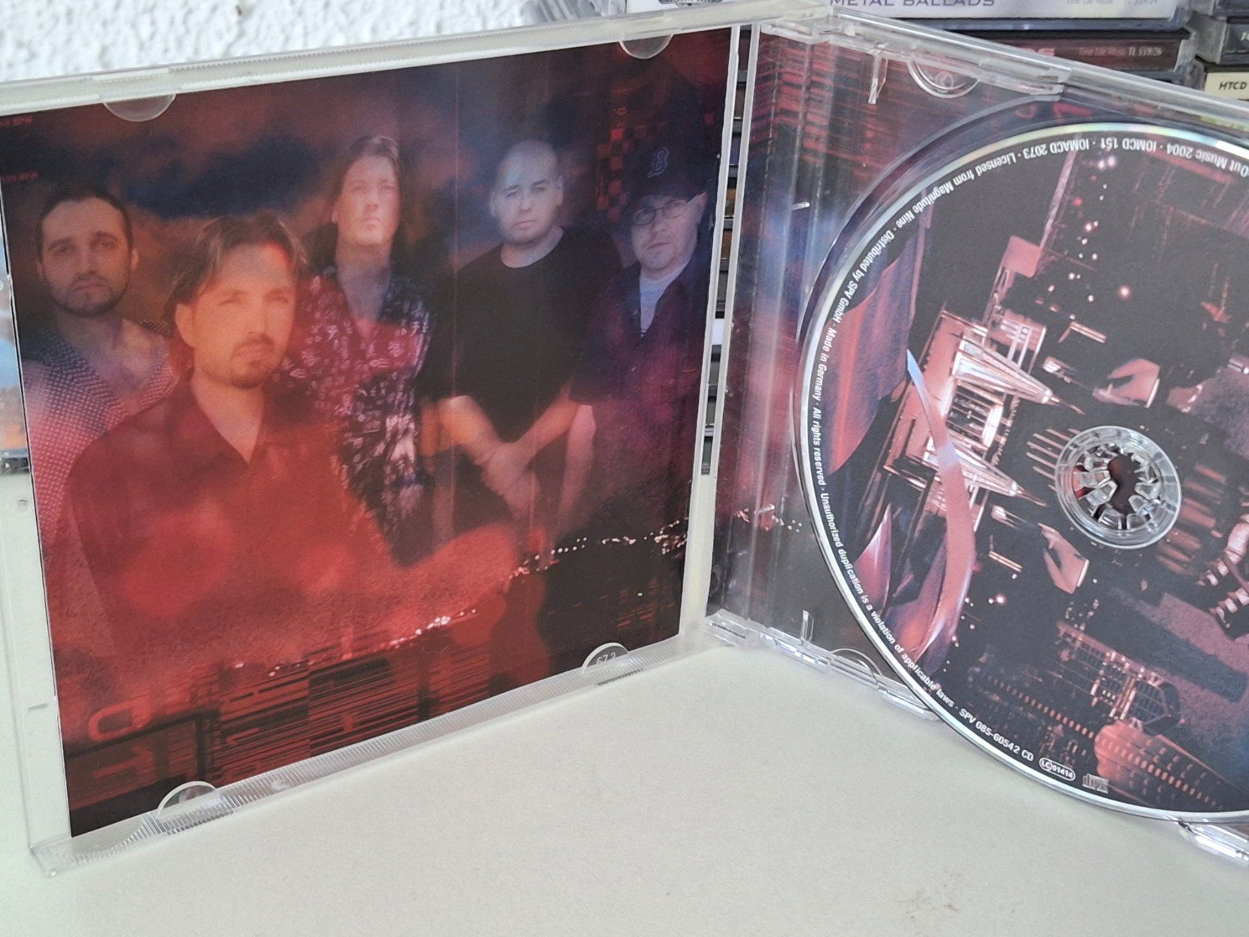 CD: CD Magnitude Nine - Decoding the Soul/ Prog. Metal – Usato da Aarberg venduto da Jackup1 2
