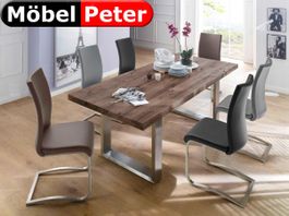 Esstisch Eiche Massiv + Kufen 220x100cm