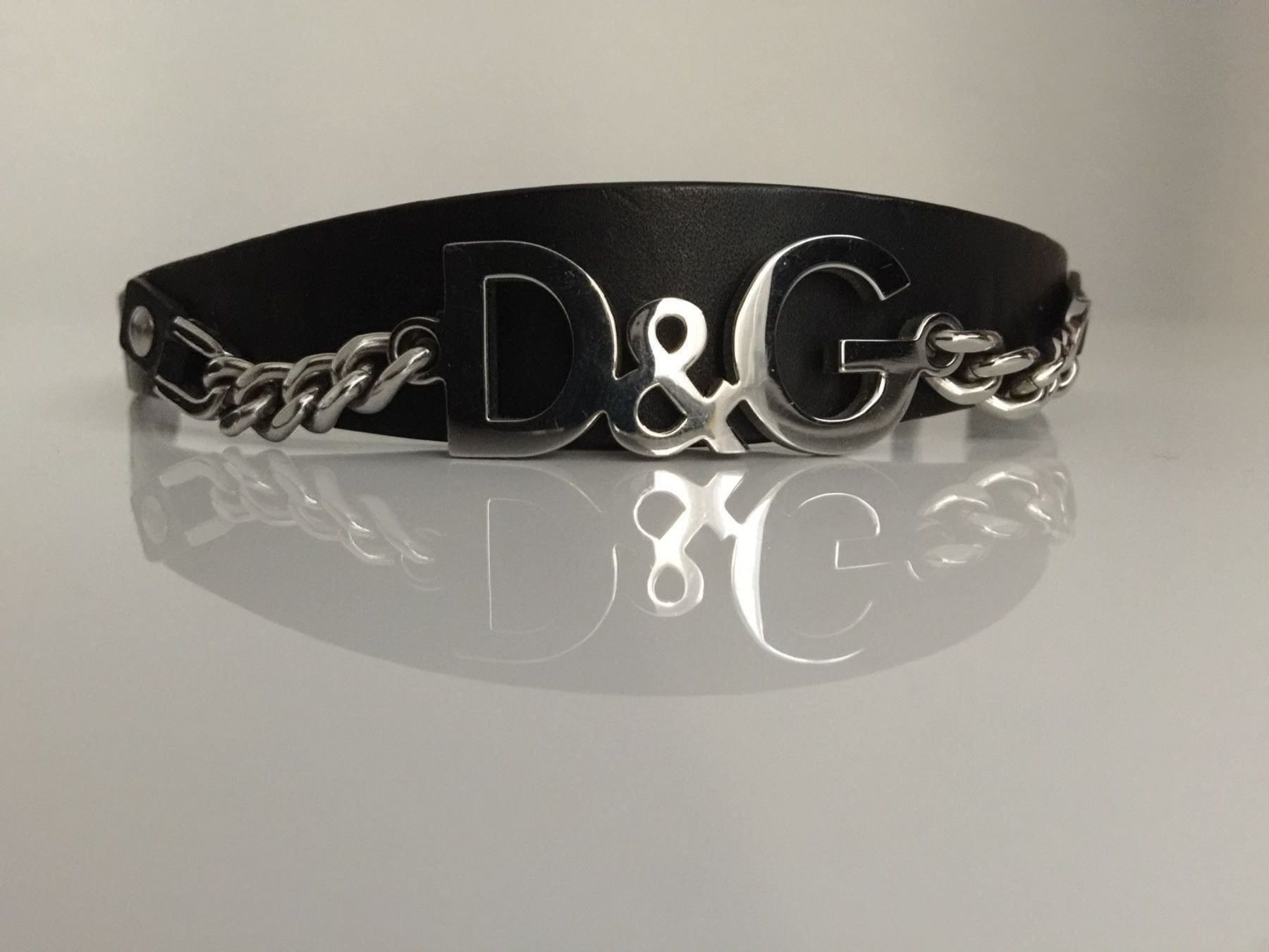 Dolce & Gabbana Bracciali & Braccialetti: Echtleder D&G DOLCE & GABBANA Armband – Nuovo (secondo la descrizione) da Mülenen venduto da CreativeSolutions 1