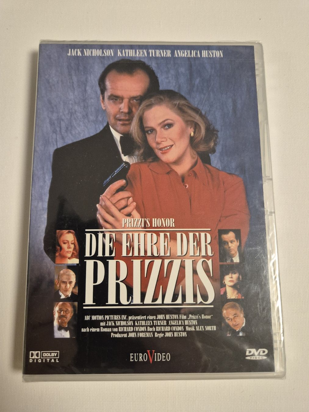 Tutti i DVDs: Die Ehre der Prizzis - DVD / Neu & OVP – Nuovo e nell'imballaggio originale da Uster venduto da newwave0