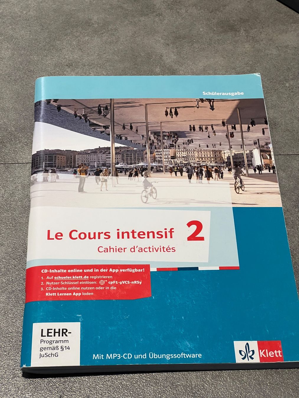 Libri: Le Cours intensif 2 - Schülerausgabe – Nuovo (secondo la descrizione) da Oetwil an der Limmat venduto da malin.b