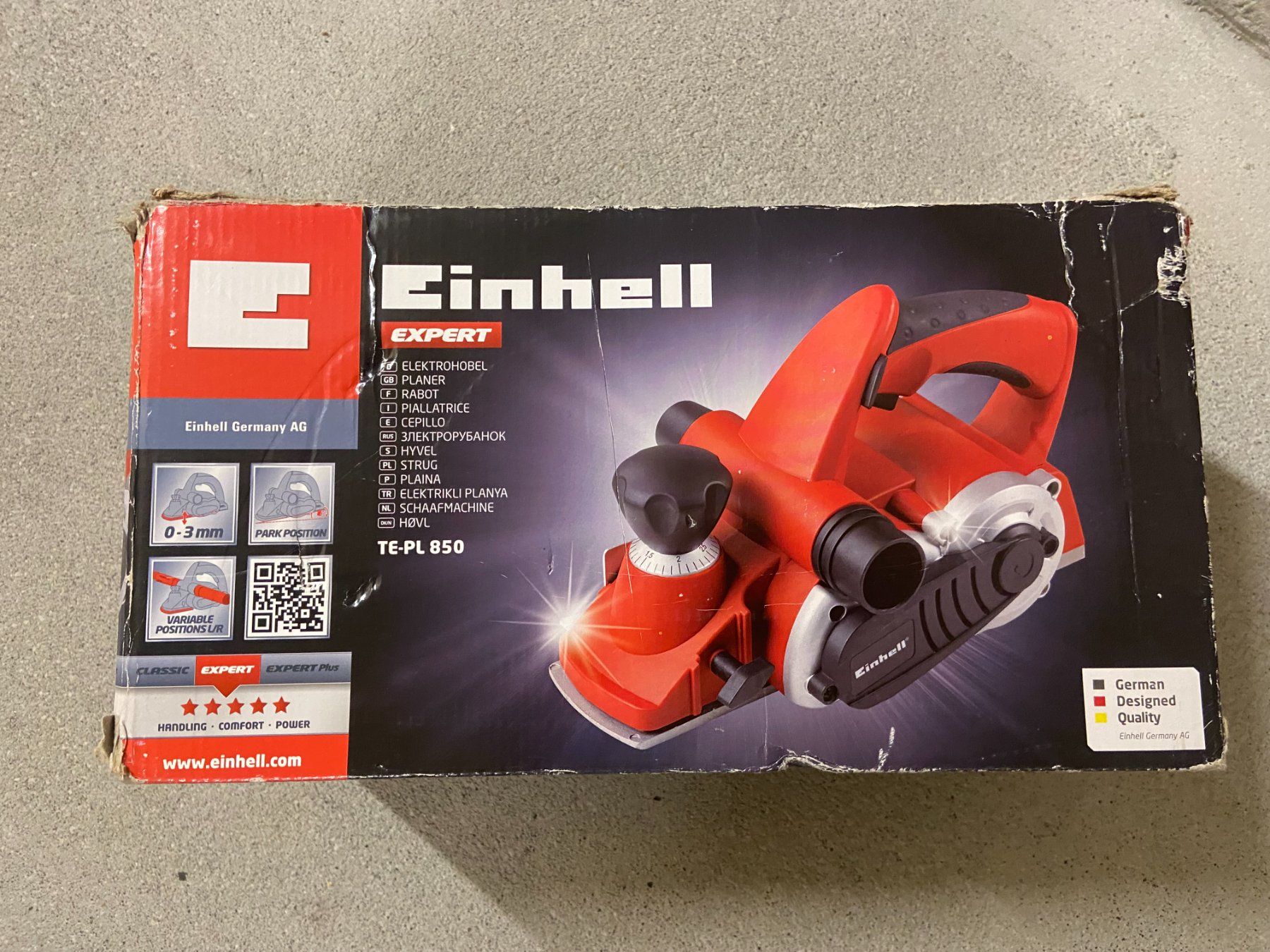 Einhell Tutte le macchine: Hobelmaschine Handhobelmaschine – Usato da Zürich venduto da Walti009