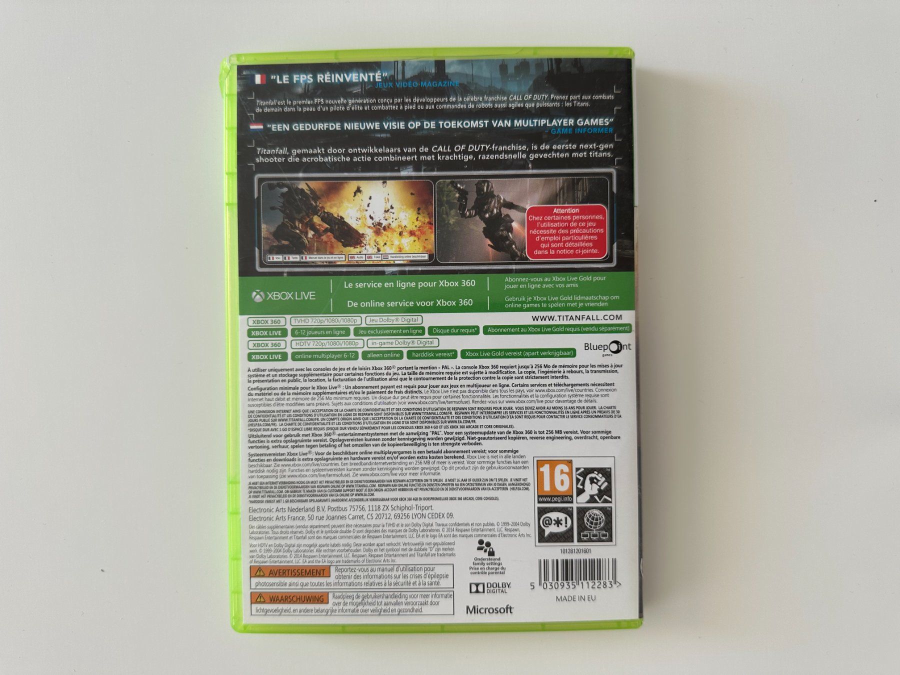 Microsoft Jeux: Titanfall, Xbox 360 – D'occasion à Couvet par Aura_aura 2