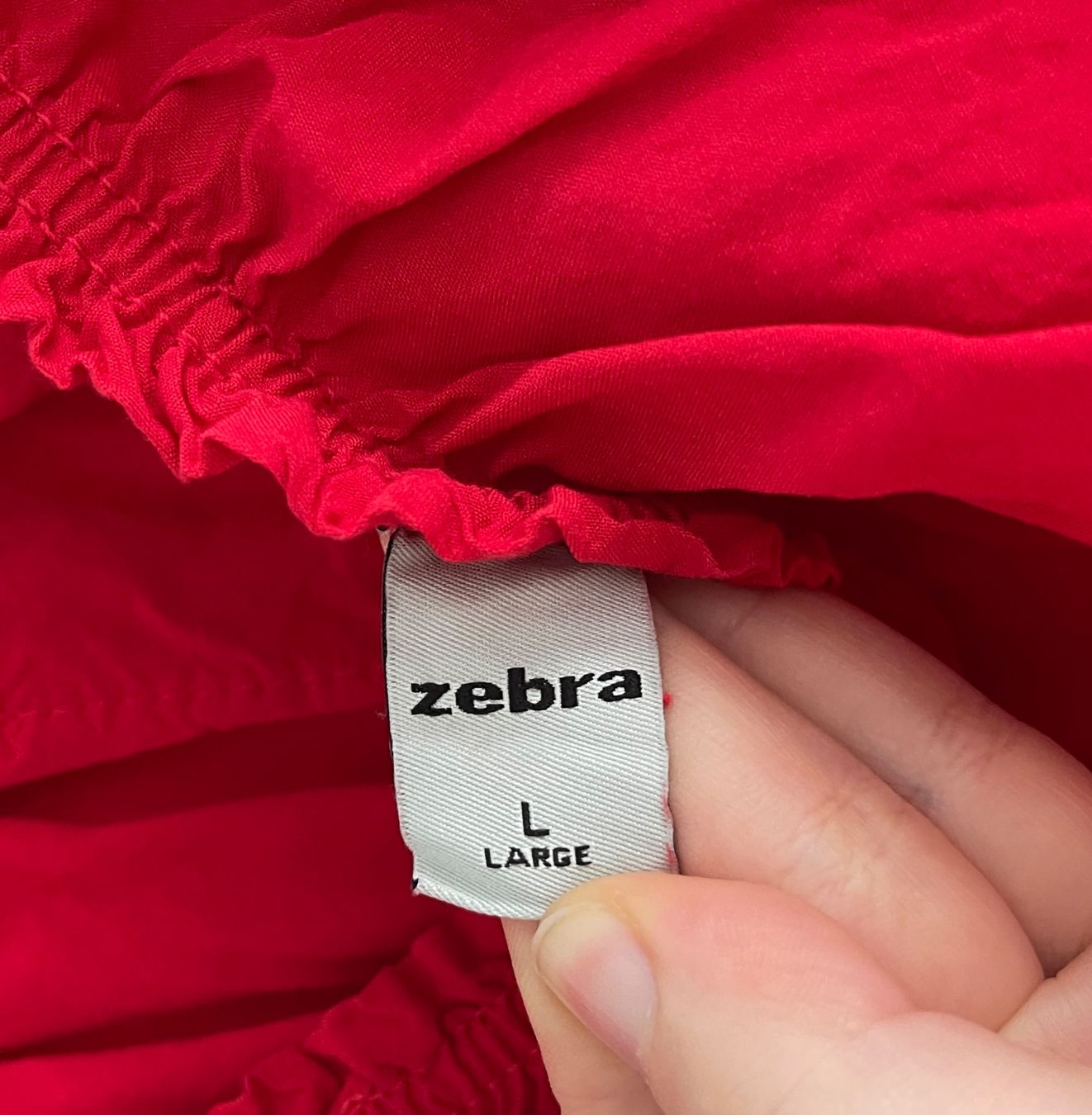 Zebra Tops: Schönes off-shoulder Top – Neu (gemäss Beschreibung) aus Rapperswil SG von Letas_closet 7