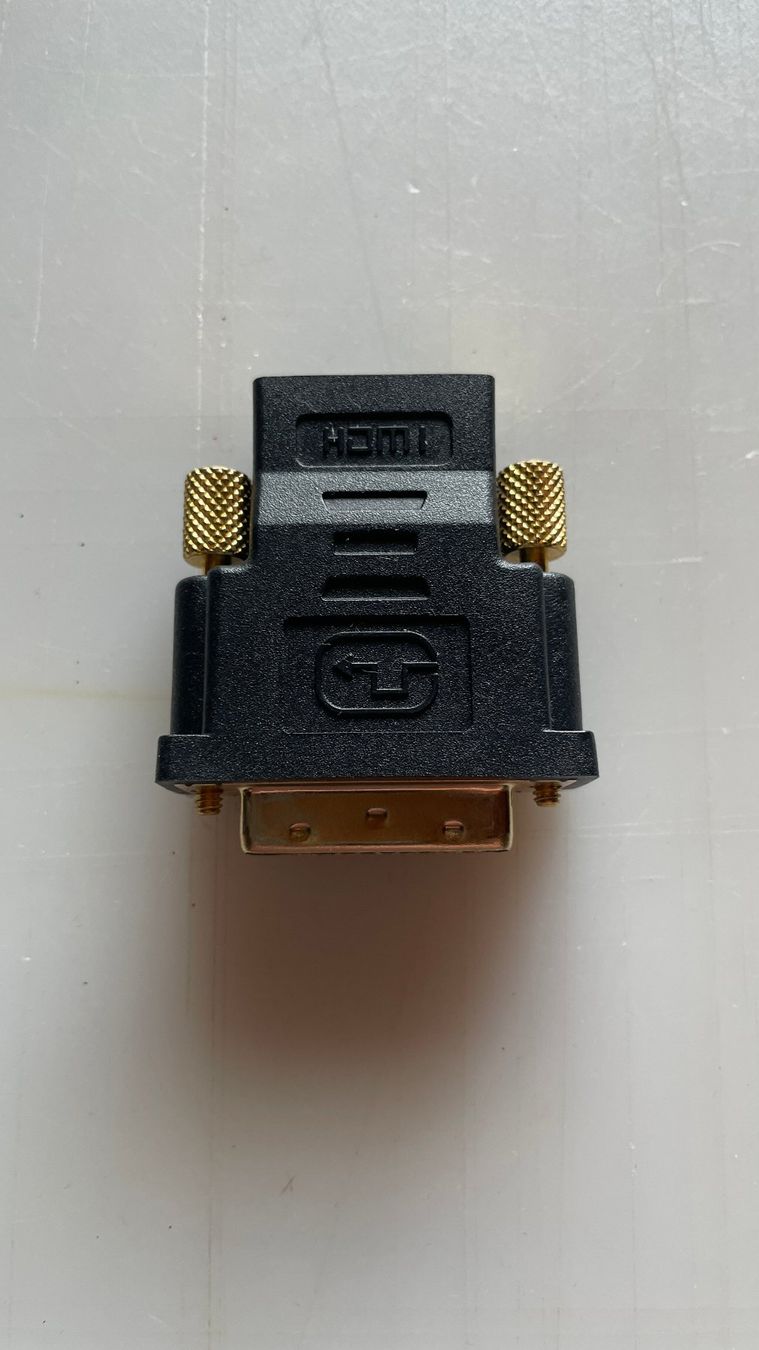 Adattatori: HDMI zu DVI Adapter – Nuovo (secondo la descrizione) da Glattfelden venduto da cybermaxx