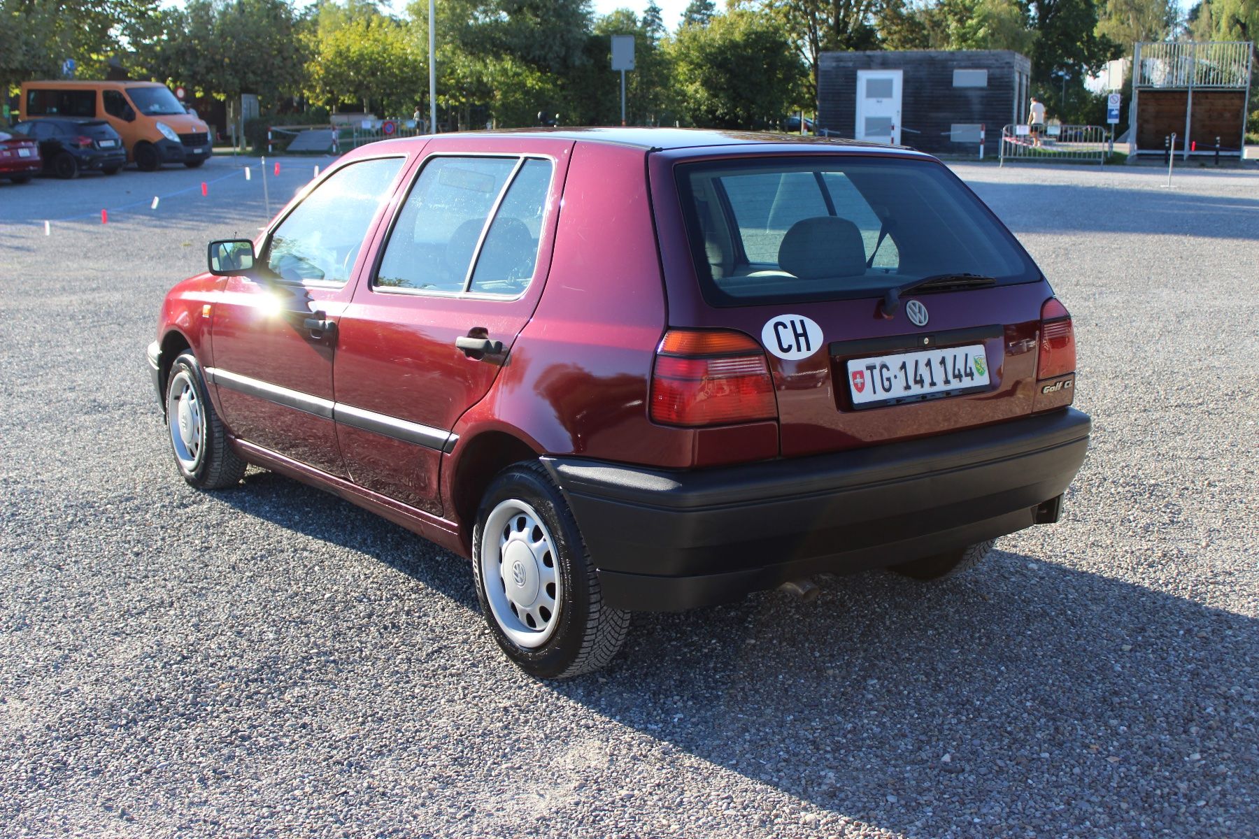 VW Autos: 1995 VW Golf III 1.8 – Defekt aus Kreuzlingen von nico_usa 2
