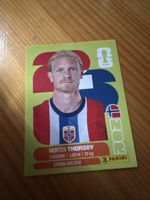 Carte Panini FIFA World Cup 2026 NOR 9 Morten Thorsby