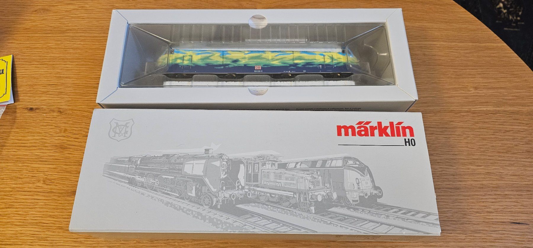 Märklin Modellini di ferrovie: Märklin Lok Turistik – Usato da Magden venduto da rtu123