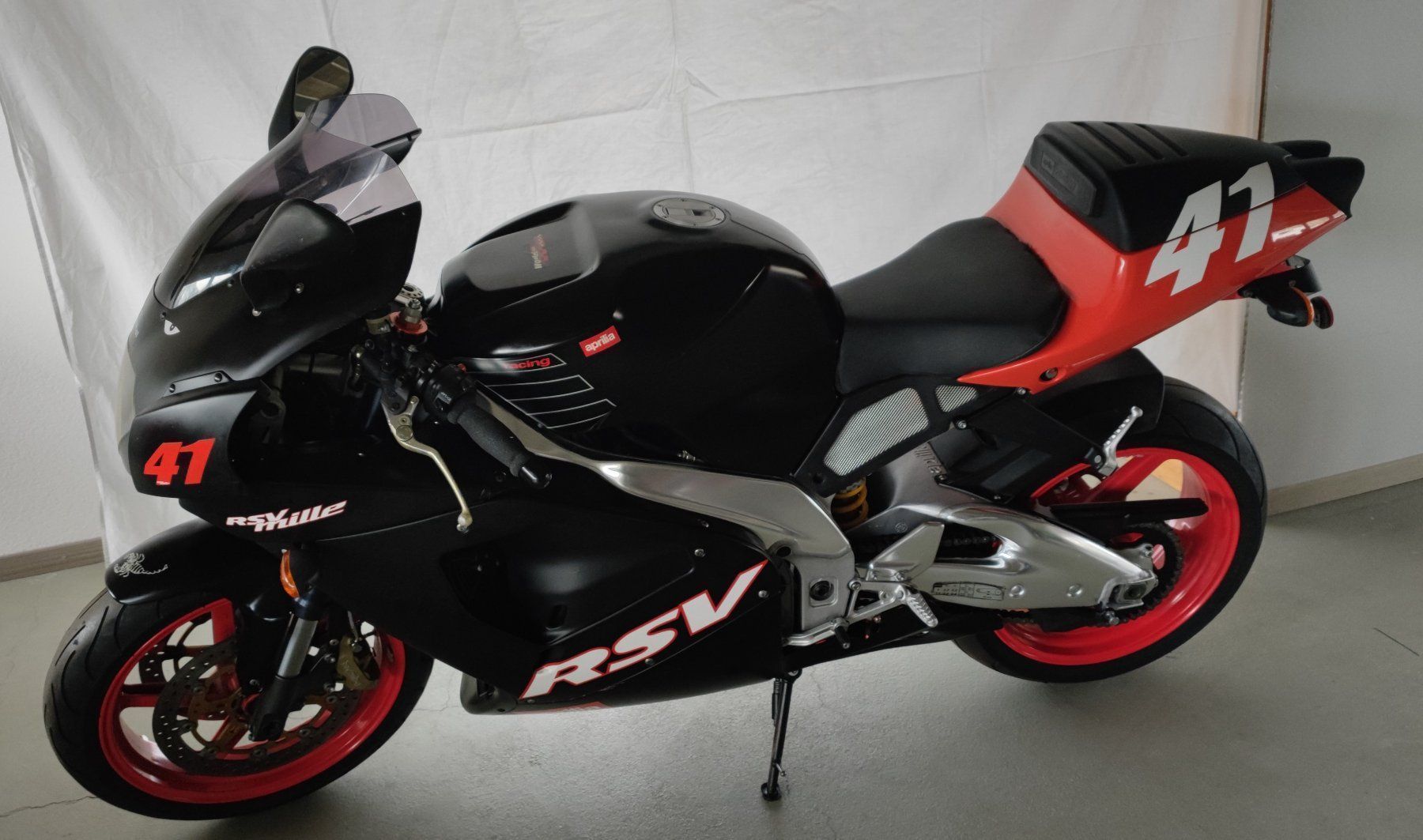 Aprilia Strada: Aprilia RSV 1000 Mille – Usato da Alpnach Dorf venduto da thomy4608 3