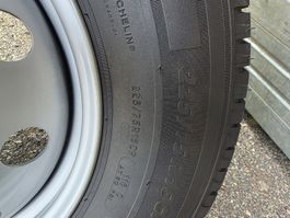 Komplettrad für Fiat Ducato Mod 250