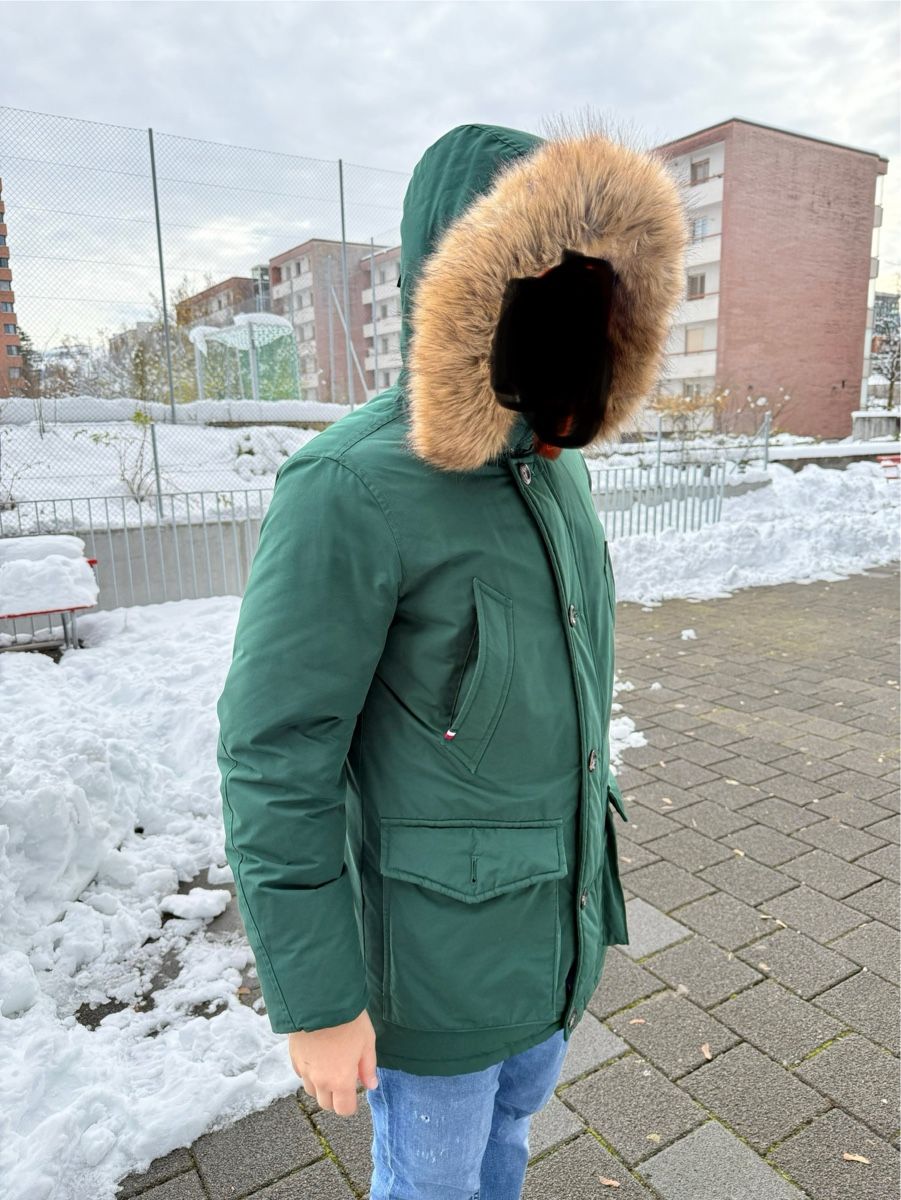 Cappotti: Tommy Hilfiger Hampton Parka Grösse M – Usato da Zug venduto da dani1529 2