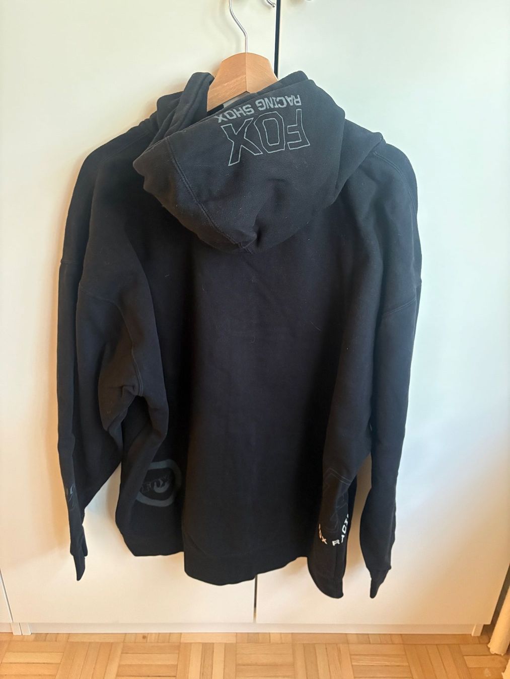 Fox Maglioni & Felpe: Fox Racing Shox Hoodie Zip – Usato da Zürich venduto da ritzo1 4