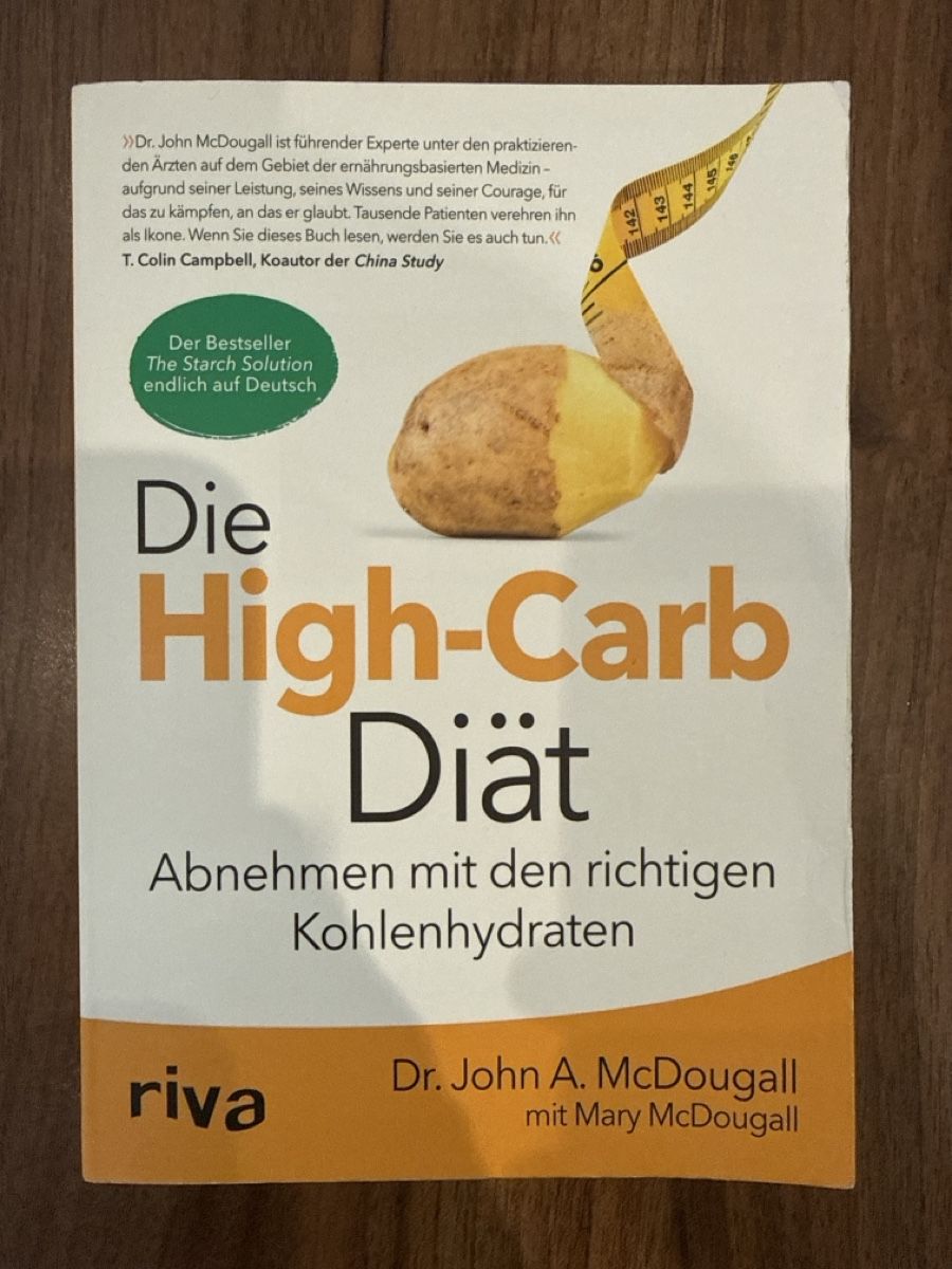 Libri: Die High-Carb Diät – Usato da Gossau ZH venduto da Phelsuma01