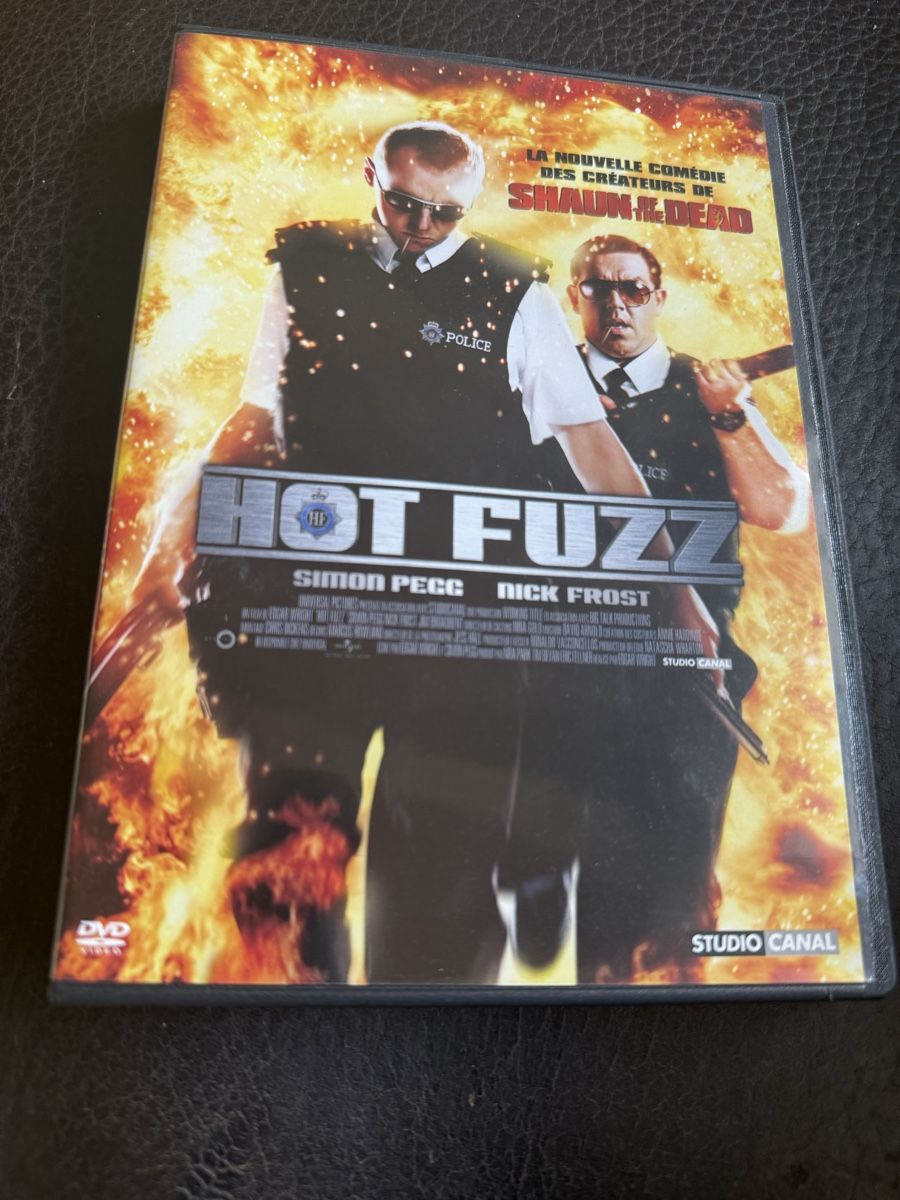 Alle DVDs: Hot Fuzz – Gebraucht aus Troinex von grigri2020