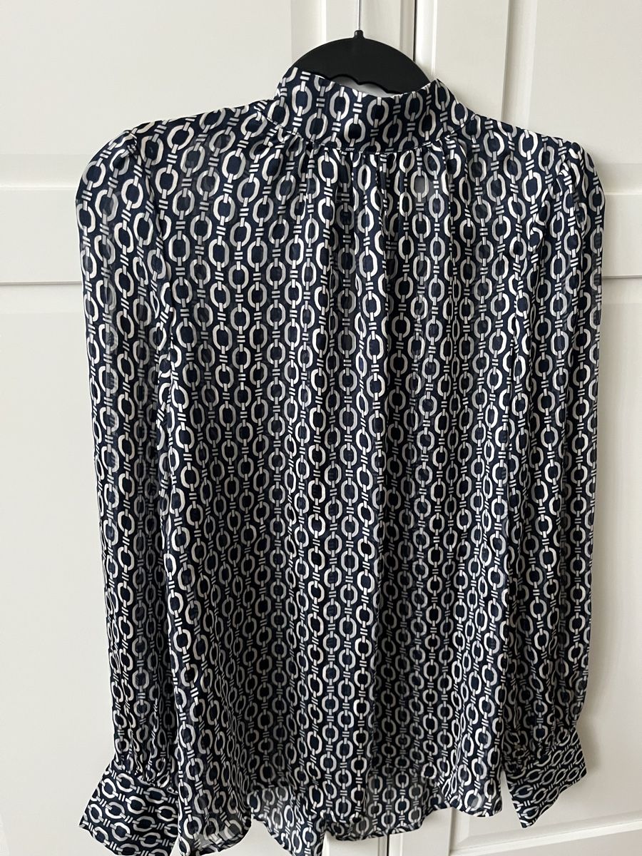 H&M Camicette: elegante Bluse mit Stehkragen – Nuovo (secondo la descrizione) da Allschwil venduto da eyl_bb8q 2
