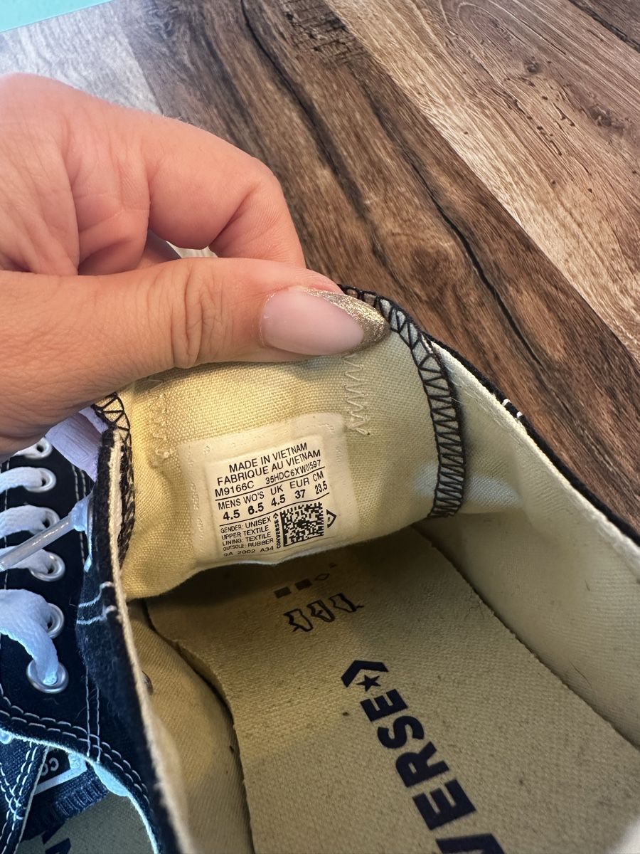 Converse Herrenschuhe: Converse Chuck Taylor All Star Gr. 37 – Neu (gemäss Beschreibung) aus Siebnen von luana_cataleya 6
