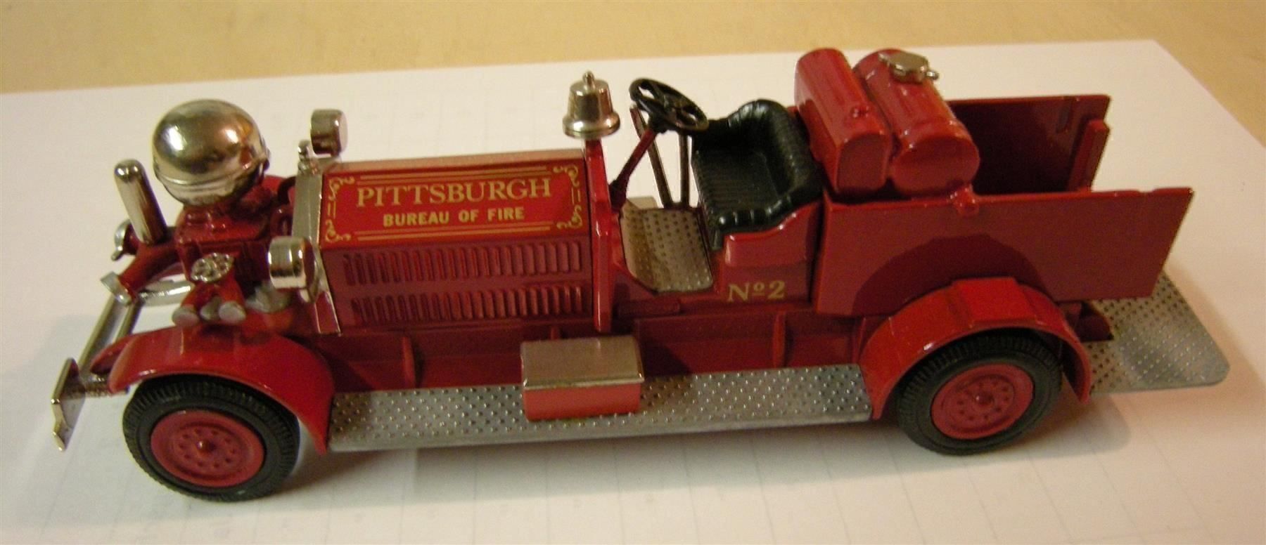 Modellini d'auto: Ahrens Fox – Nuovo e nell'imballaggio originale da Mettmenstetten venduto da shaula51