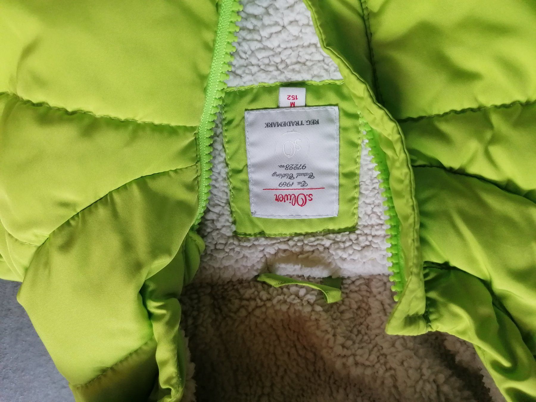 S.Oliver Jacken & Mäntel: Winterjacke Gr. 152 von S. Oliver – Neu (gemäss Beschreibung) aus Appenzell Enggenh. von vario414 3