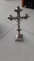 K..108 R) Altarkreuz Kreuz Kruzifix antik
