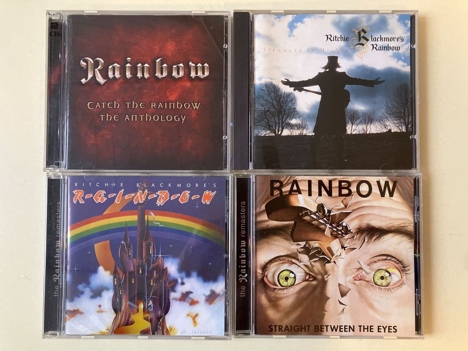 CD: Rainbow 5 CD Sammlung (Richi Blackmore) – Usato da Rüti ZH venduto da Ochello