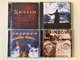Rainbow 5 CD Sammlung (Richi Blackmore)