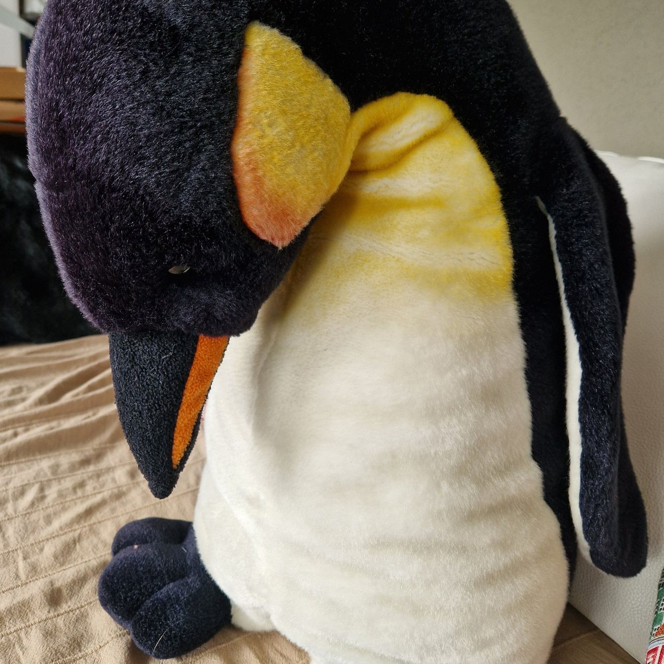Giocattoli: Pingu Plüschtier, XL, wie Neu – Usato da Gränichen venduto da sunchi07 1