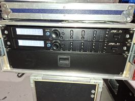 JTS R-4 Funkmikrofon System 8 Kanal im Rack gebraucht Shure