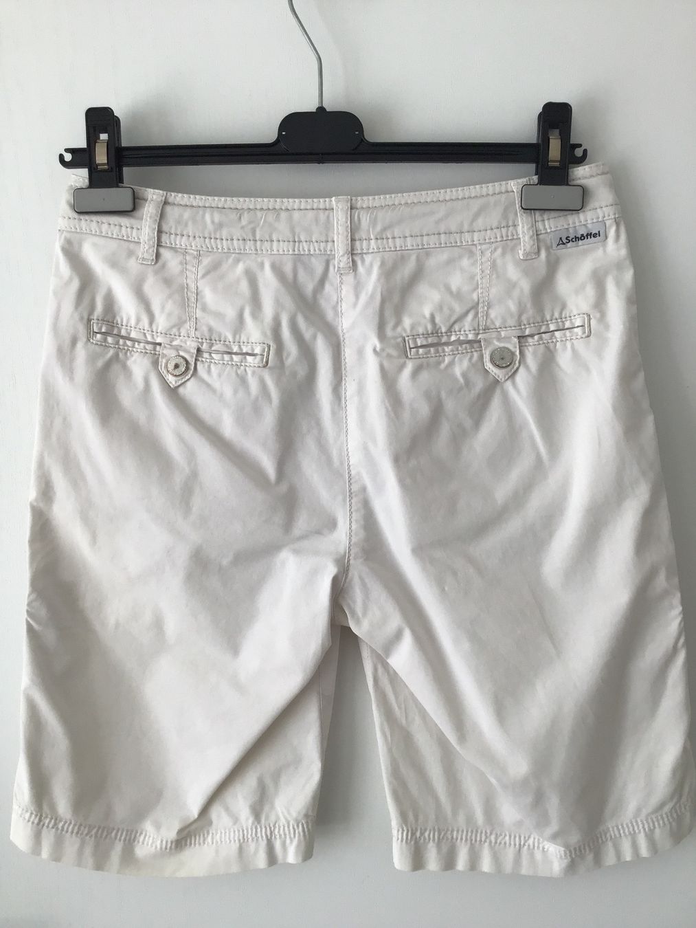 Schoeffel Hosen: SCHÖFFEL SHORTS HELLBEIGE GR. 34 – Gebraucht aus Glattfelden von ire_w6h2 1