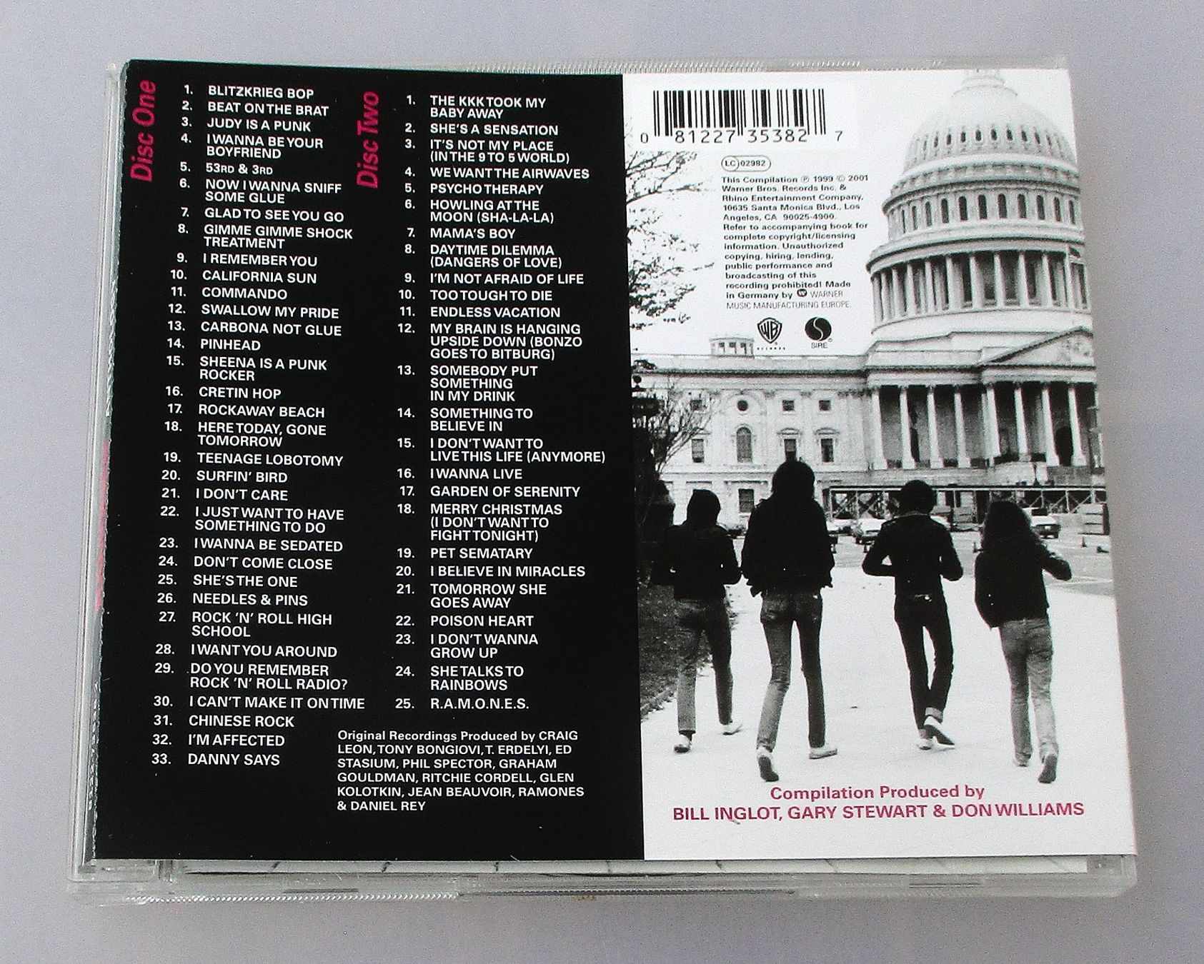 CDs: RAMONES - Anthology 2-CD – Gebraucht aus Wattwil von Muriel11 1