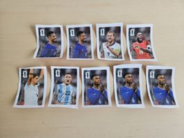 Coca Cola Panini WM26 Sticker (9Stk)