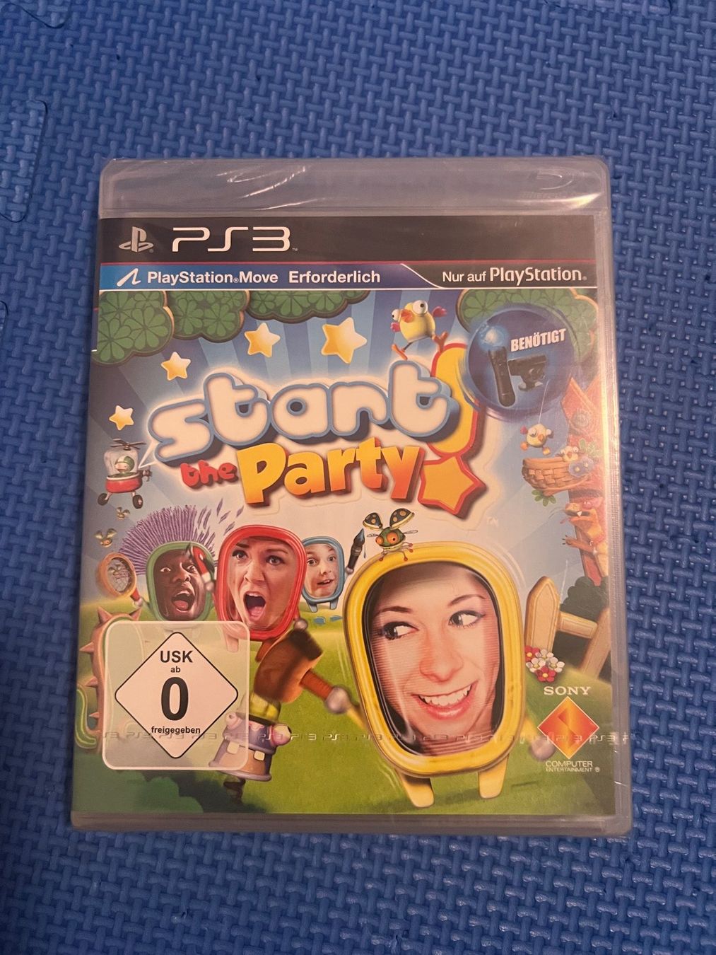 Sony Giochi: Start the Party sealed neu Playstation 3 PS3 – Nuovo e nell'imballaggio originale da Gossau SG venduto da schlitzerdemon