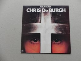 LP Irland Rock Pop Sänger Chris de Burgh 1979 Crusader