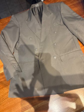 Eleganter Herren-Blazer, Doppelreiher, Grösse 50, Top!
