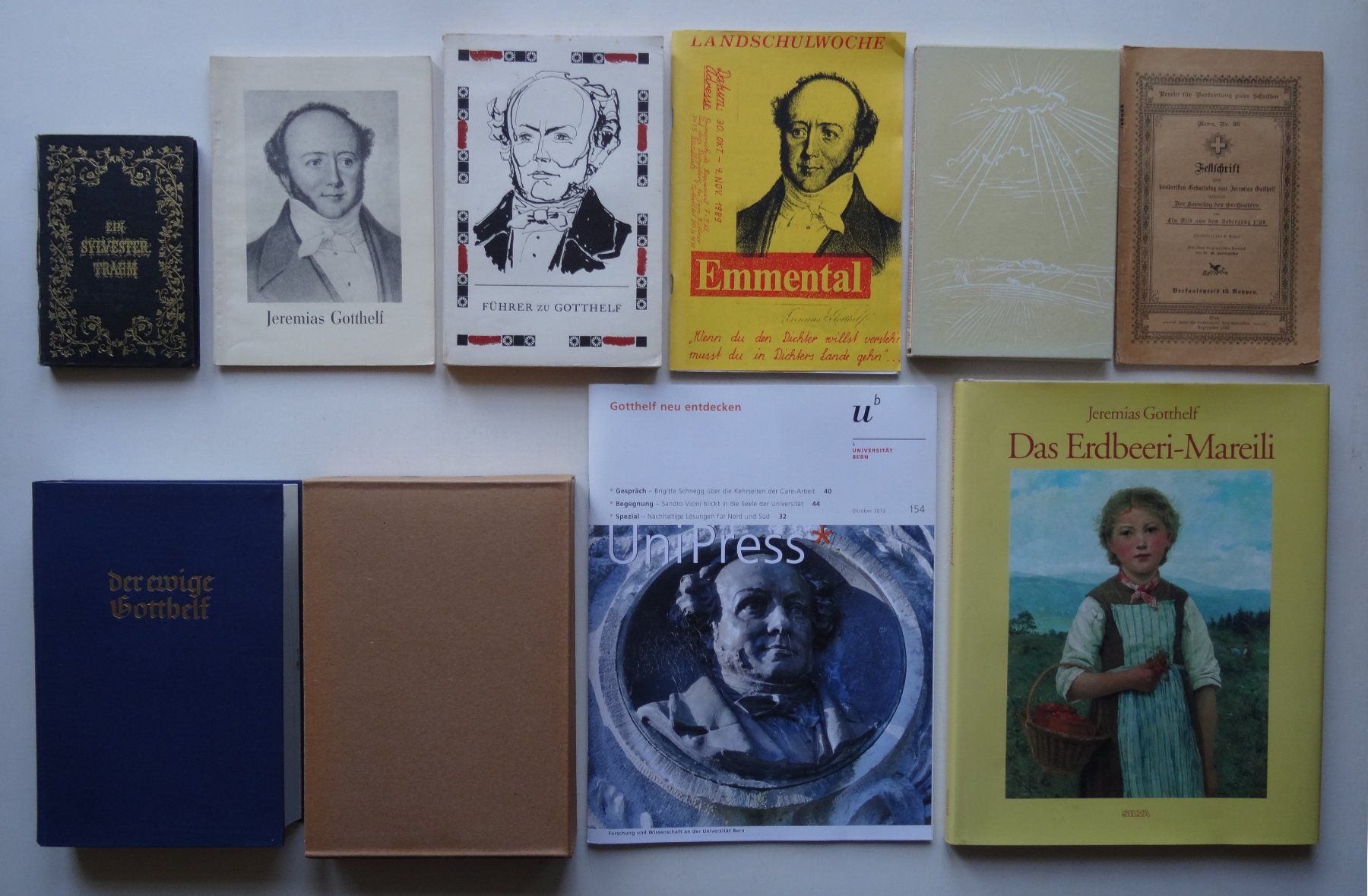 Bücher: Jeremias Gotthelf Konvolut – Gebraucht aus Zimmerwald von ver_69wh 4