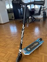 Elektro Kinderroller  blau schwarz