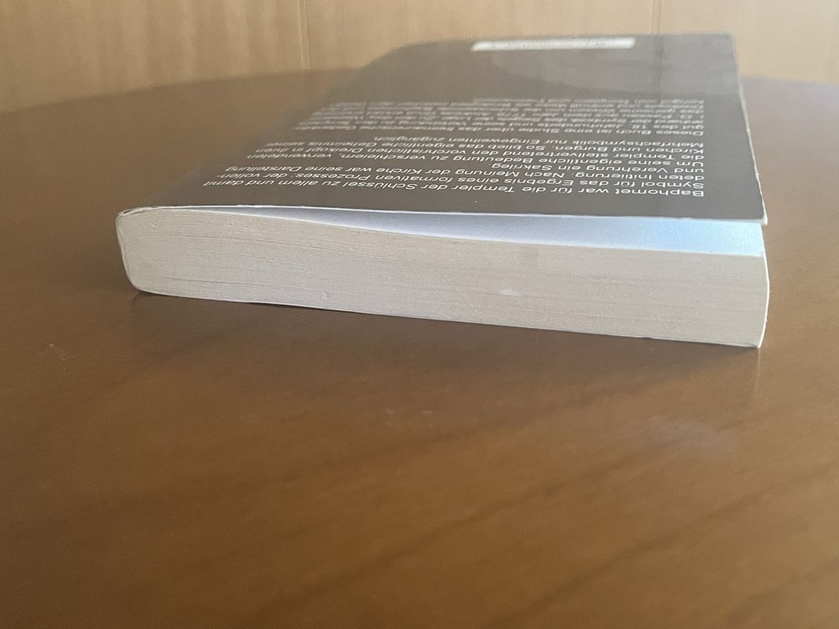 Libri: Das Geheimnis des Baphomet – Usato da Oberiberg venduto da pet_kx9p 6