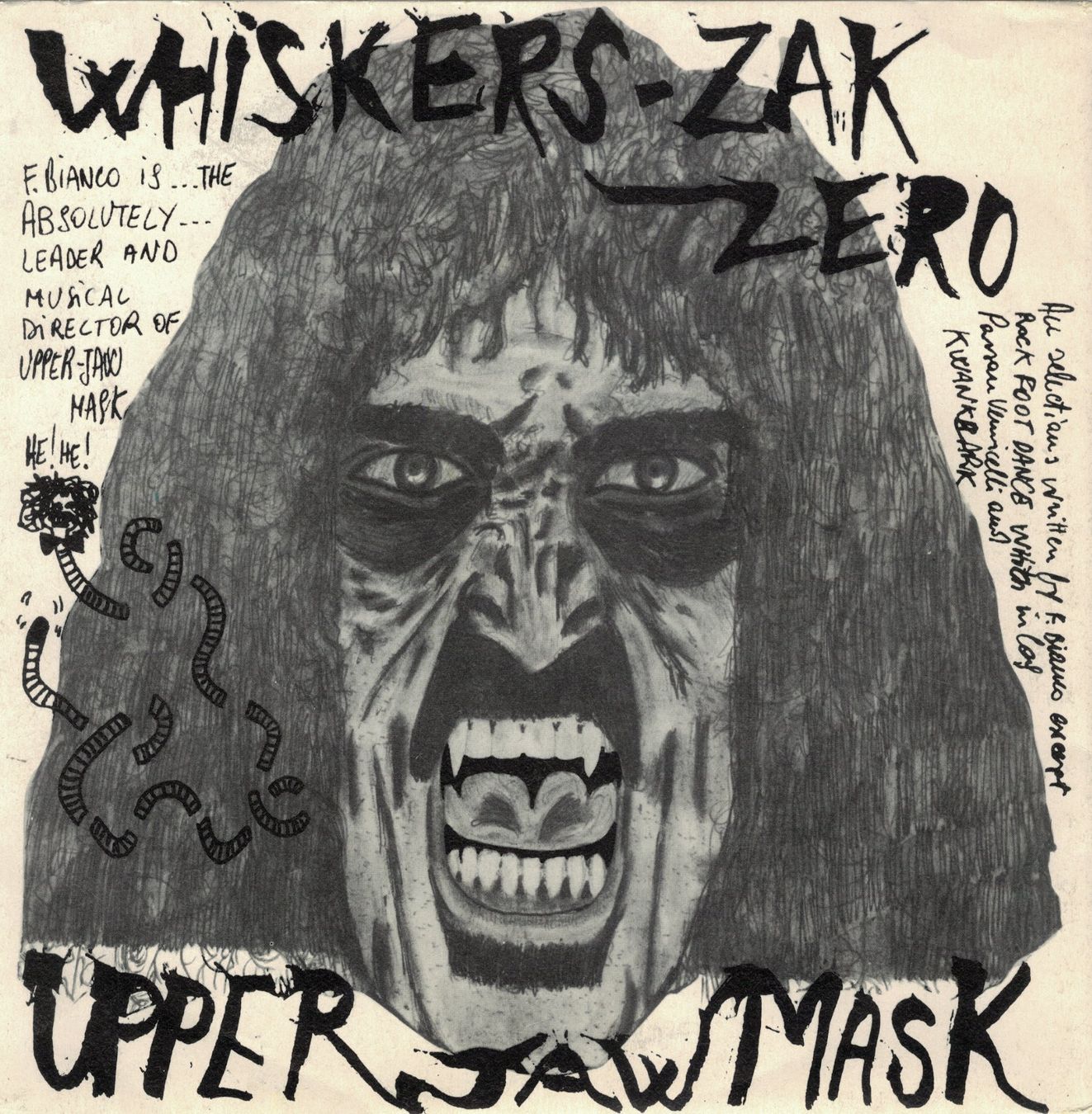 Dischi in vinile: Upper Jaw Mask - Whiskers – Usato da Lugano venduto da mdal