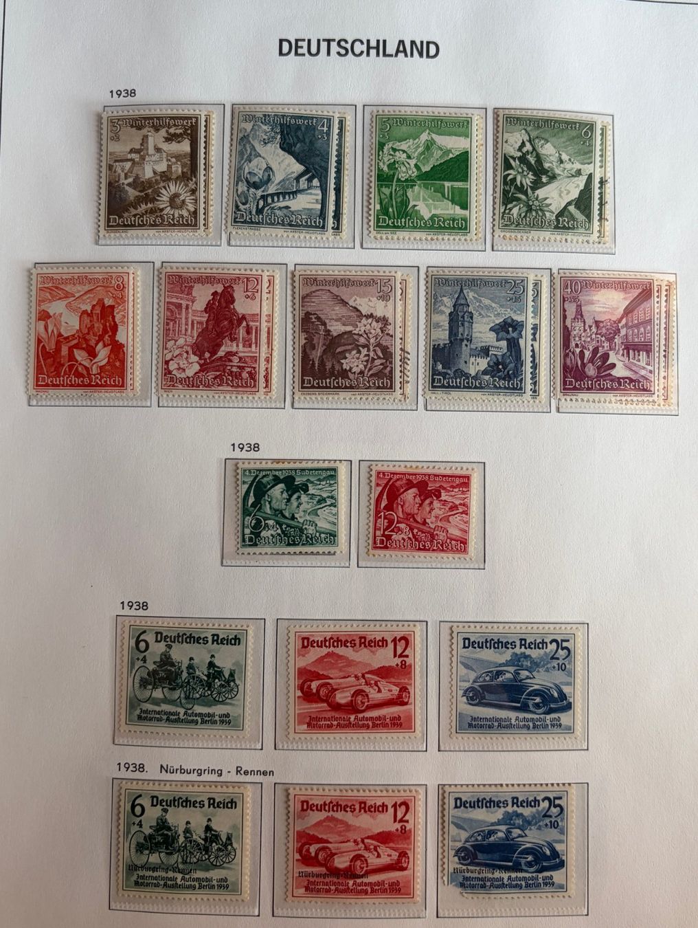 Alle Briefmarken: Briefmarken Deutsches Reich – Gebraucht aus Dotzigen von ser_8hp9